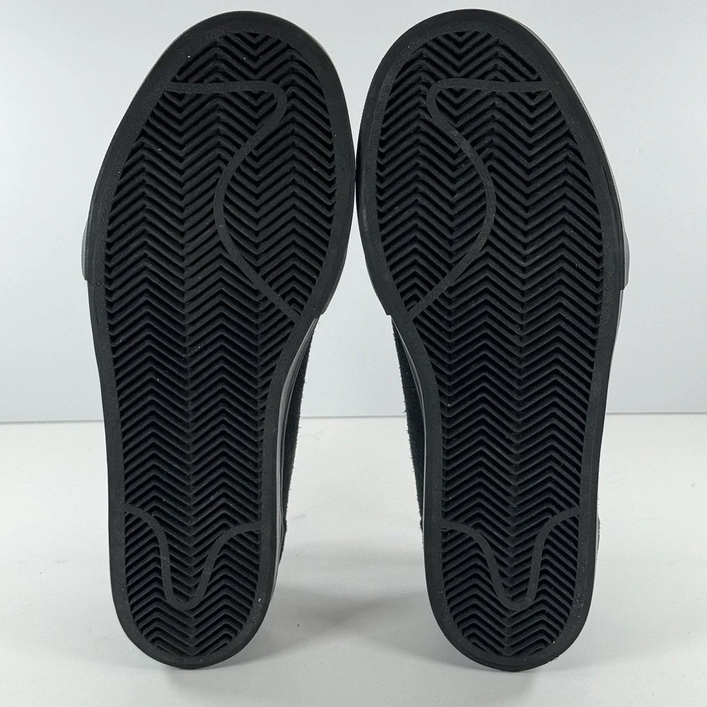 Nike GTS 97' DA1446-003 Triple Black Casual Suede‎ Shoes Sneakers Men's Size 8